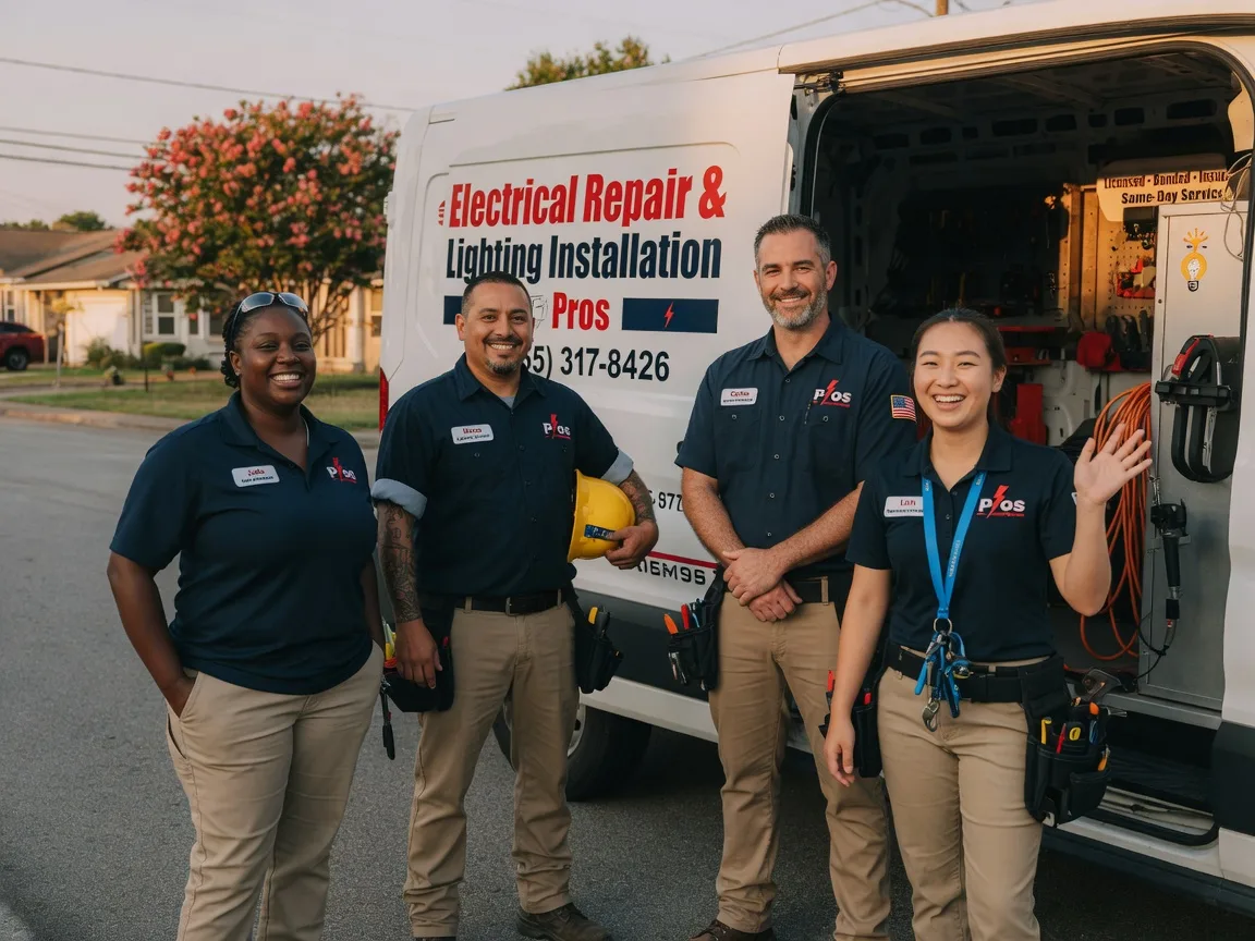 Licensed Electrician company in Woodleaf, NC