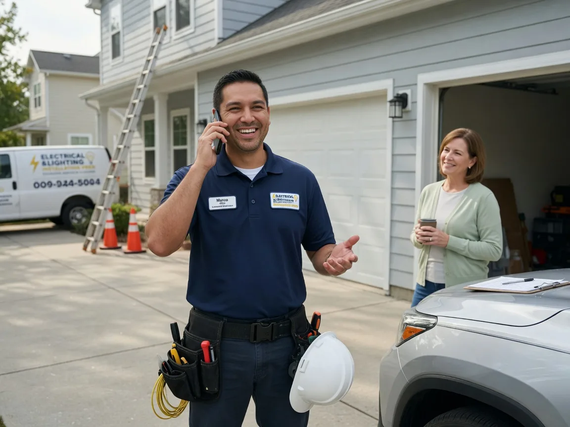Licensed Electrician Woodleaf, NC FAQs